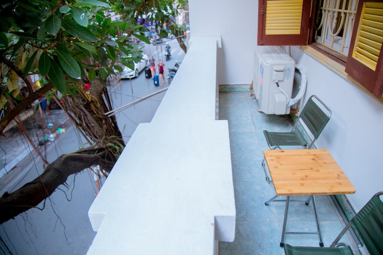 Nhà trọ Backpackers Hà Nội