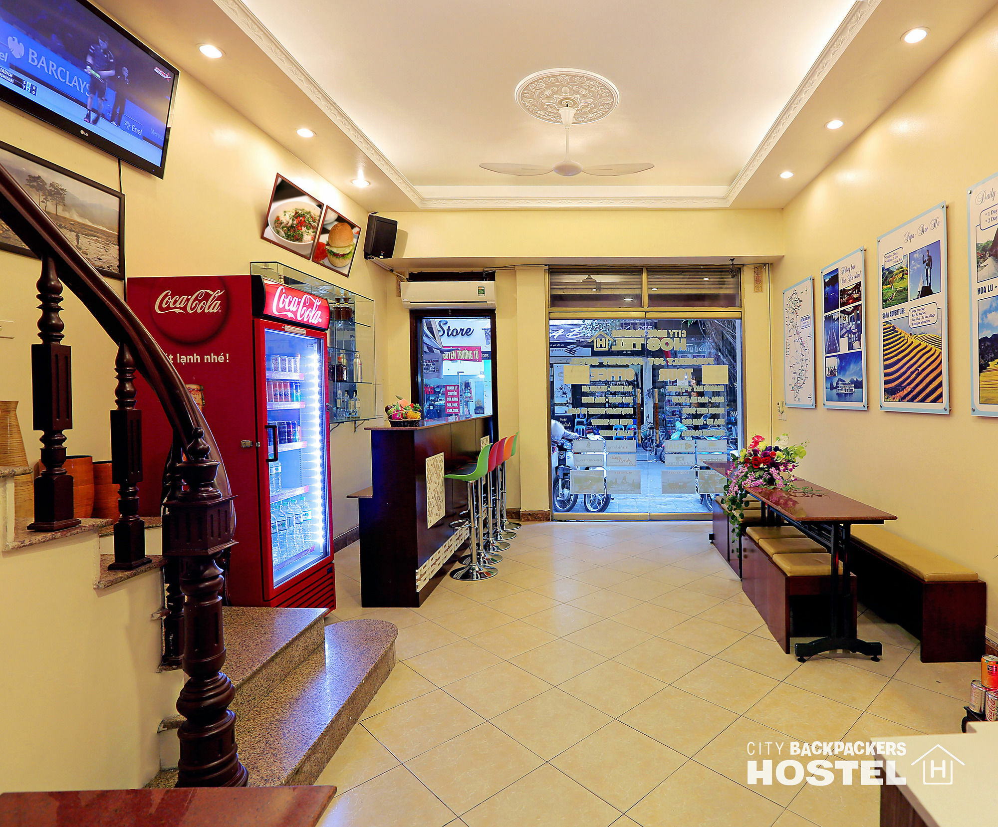 Backpackers Nhà trọ Hà Nội