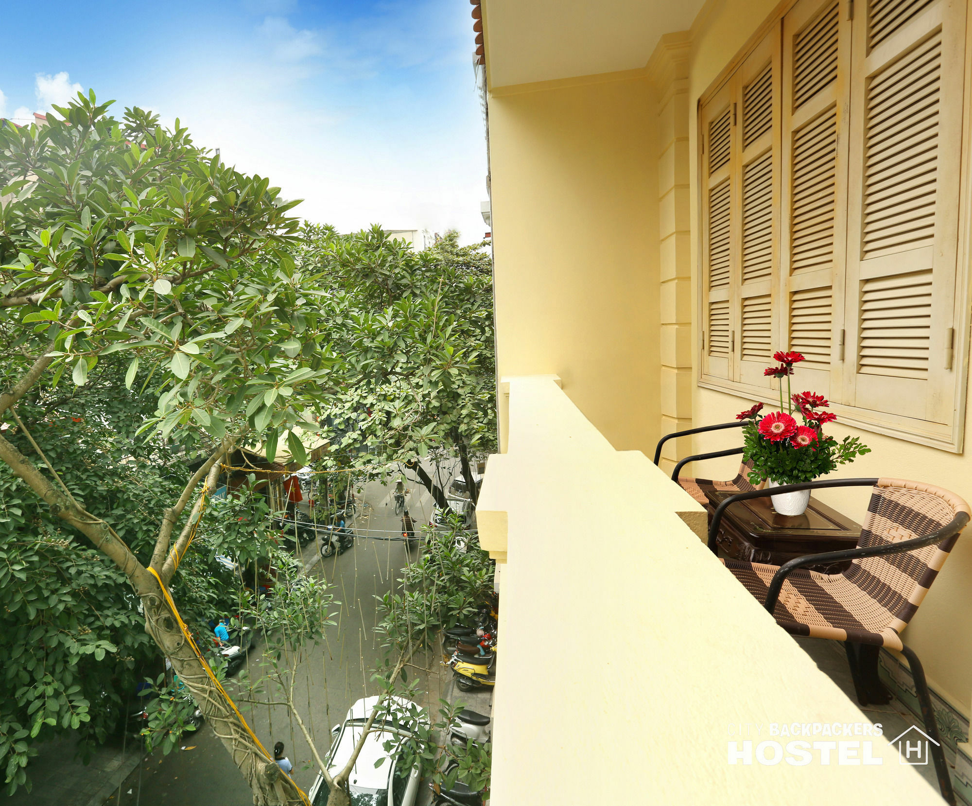 Backpackers Nhà trọ