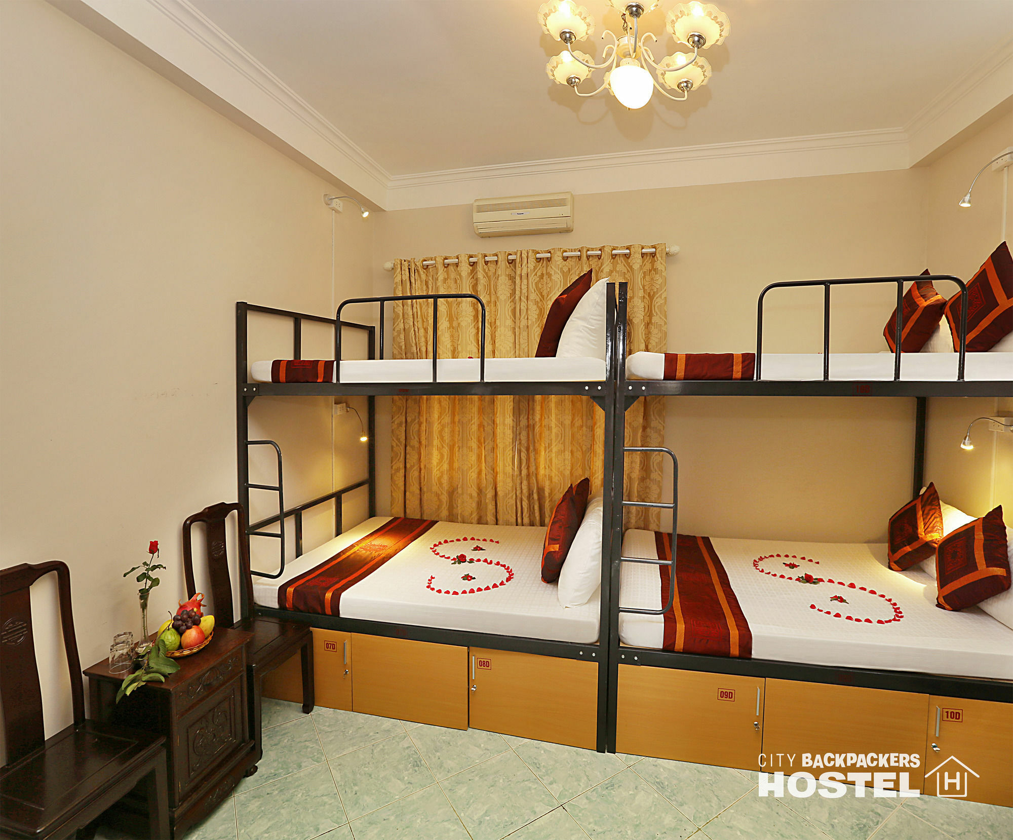 Nhà trọ Backpackers *